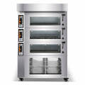 Professional Kitchen Bakery Multifunction Equipment Baking Bread Pizza Cake Cooking Large Commercial Electric Ovens
